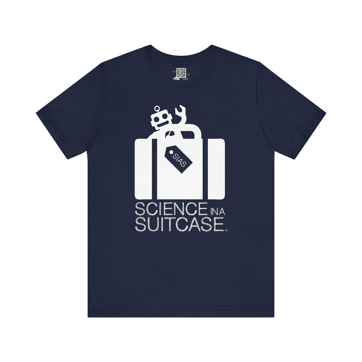 Science In A Suitcase Signature T-Shirt