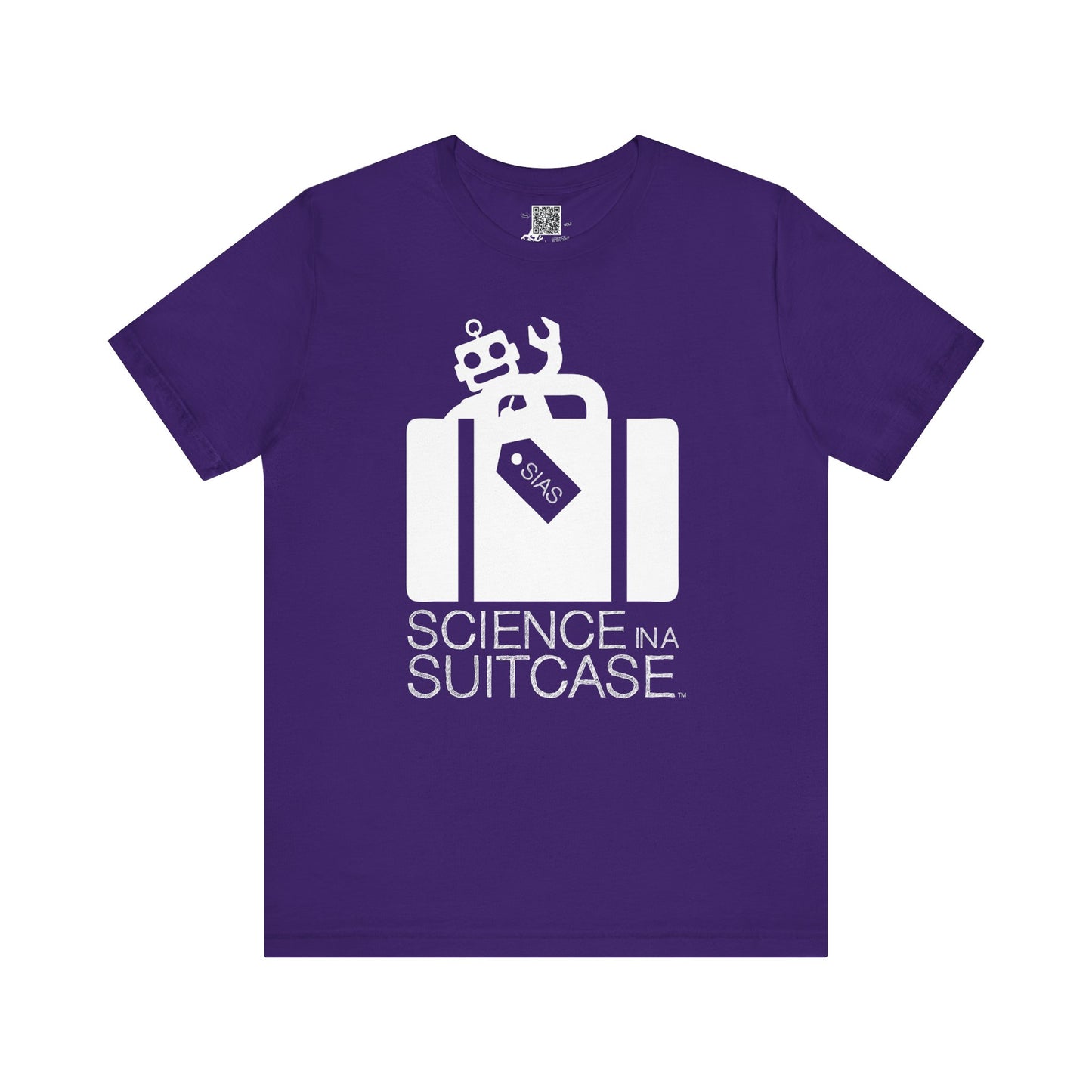Science In A Suitcase Signature T-Shirt