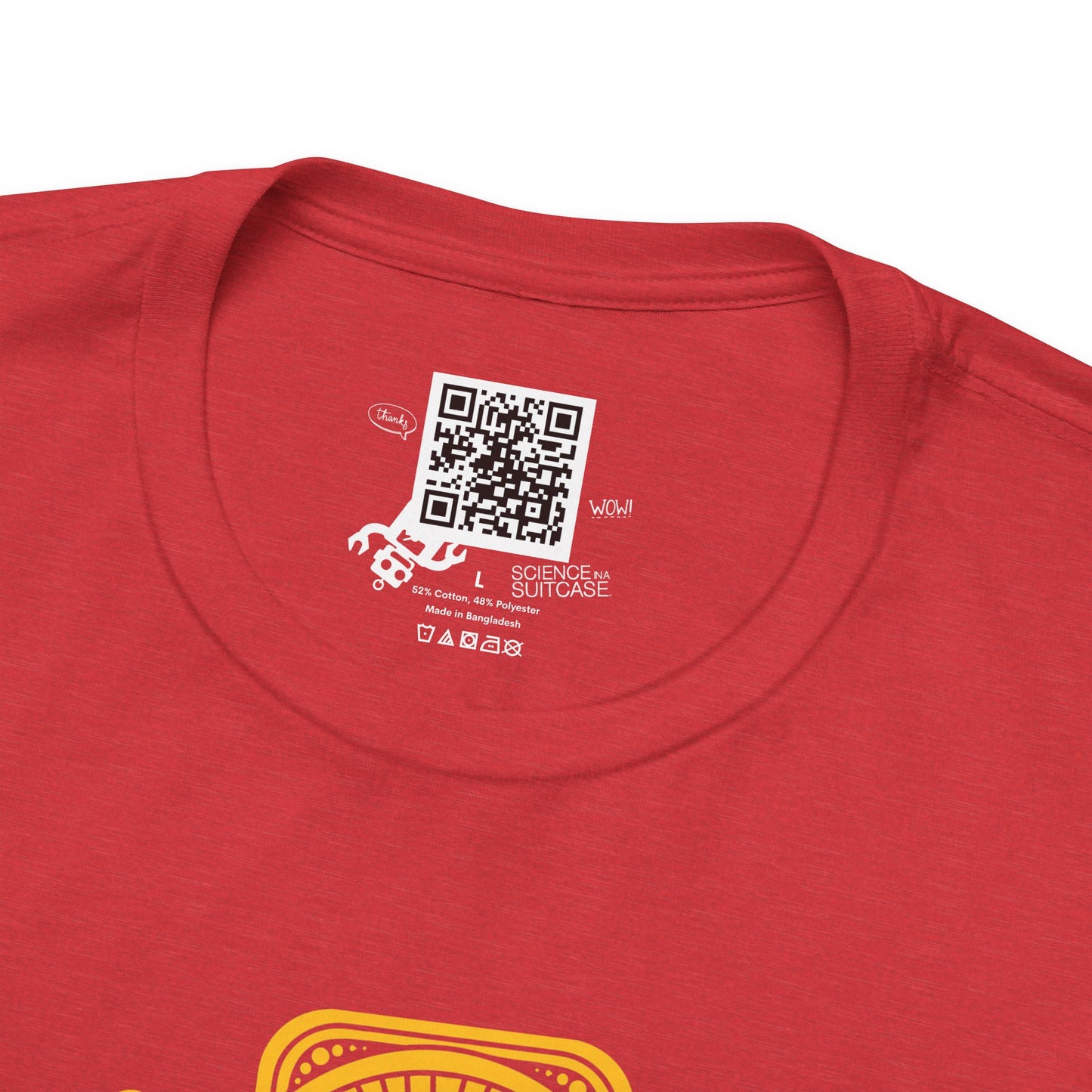 Henna Love-Bot T-Shirt