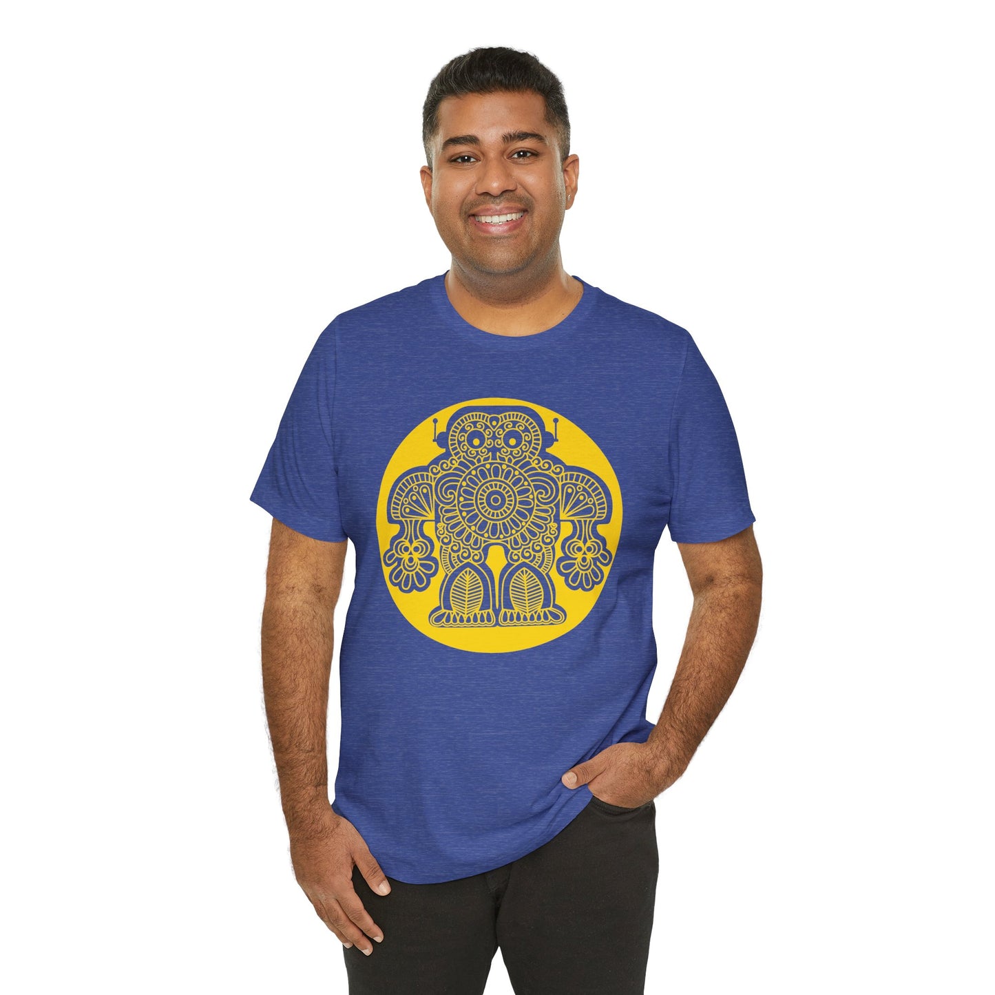 Mehndi-Bot T-Shirt