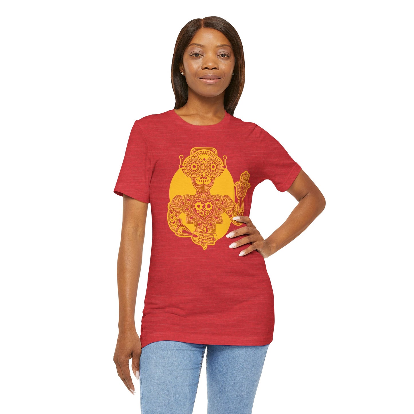 Henna Love-Bot T-Shirt
