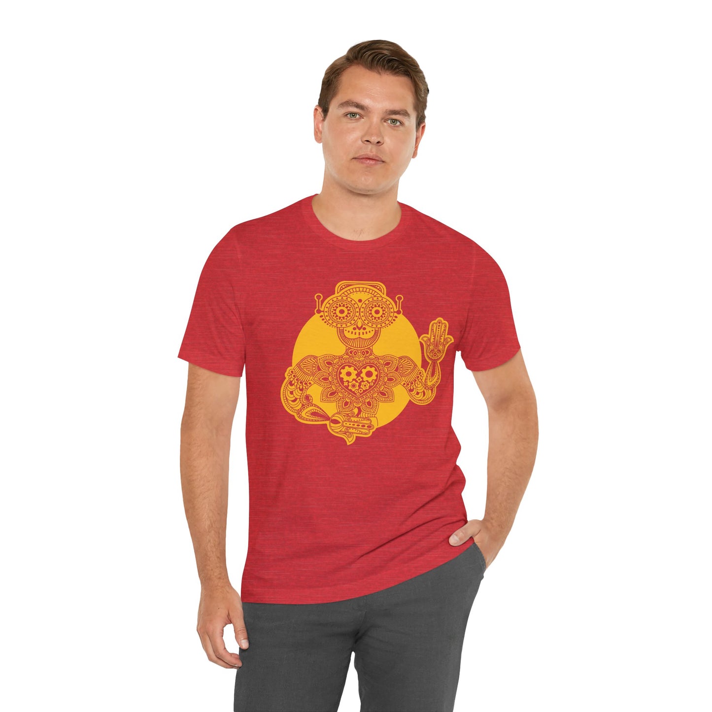 Henna Love-Bot T-Shirt