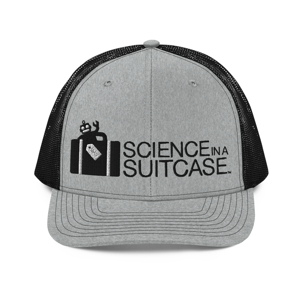 Science in a Suitcase Trucker Cap