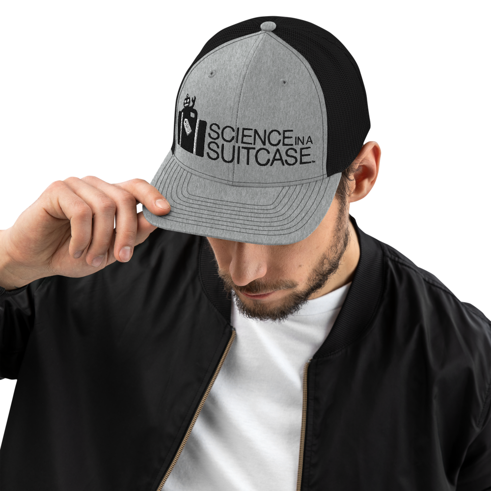 Science in a Suitcase Trucker Cap