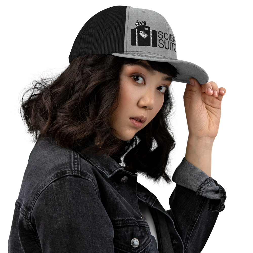 Science in a Suitcase Trucker Cap