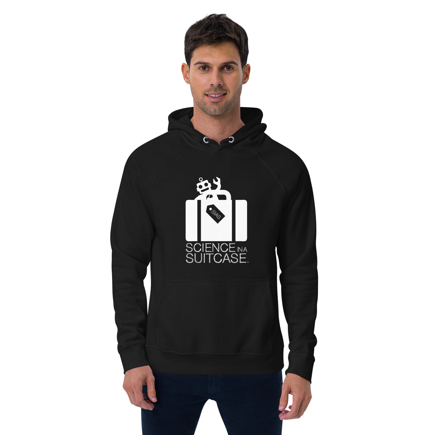 Science in a Suitcase Eco Hoodie