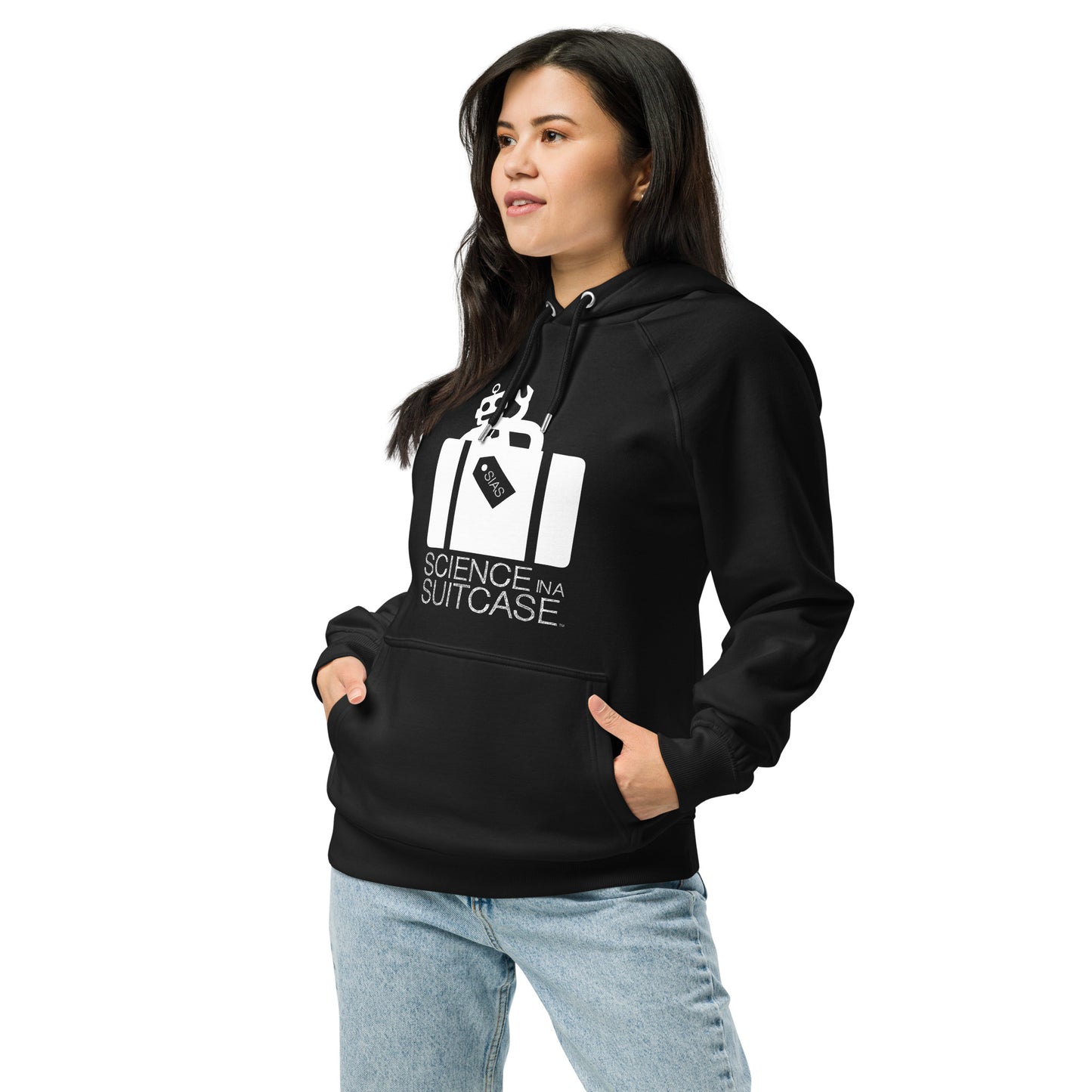 Science in a Suitcase Eco Hoodie